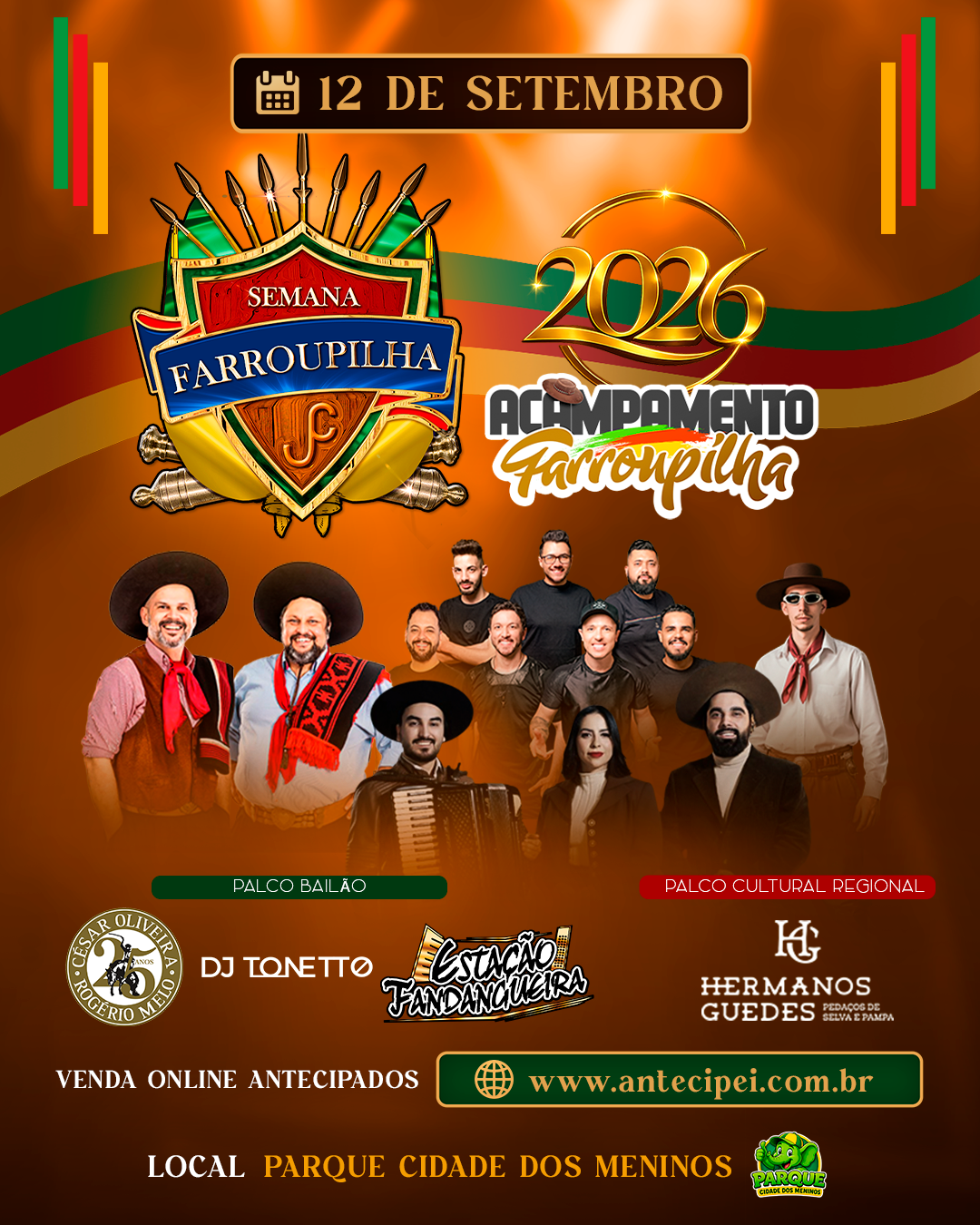 Flyer 12 de setembro