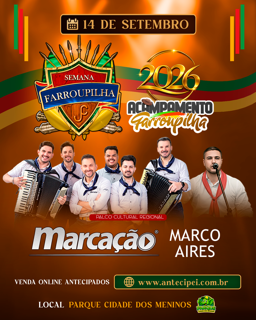 Flyer 14 de setembro