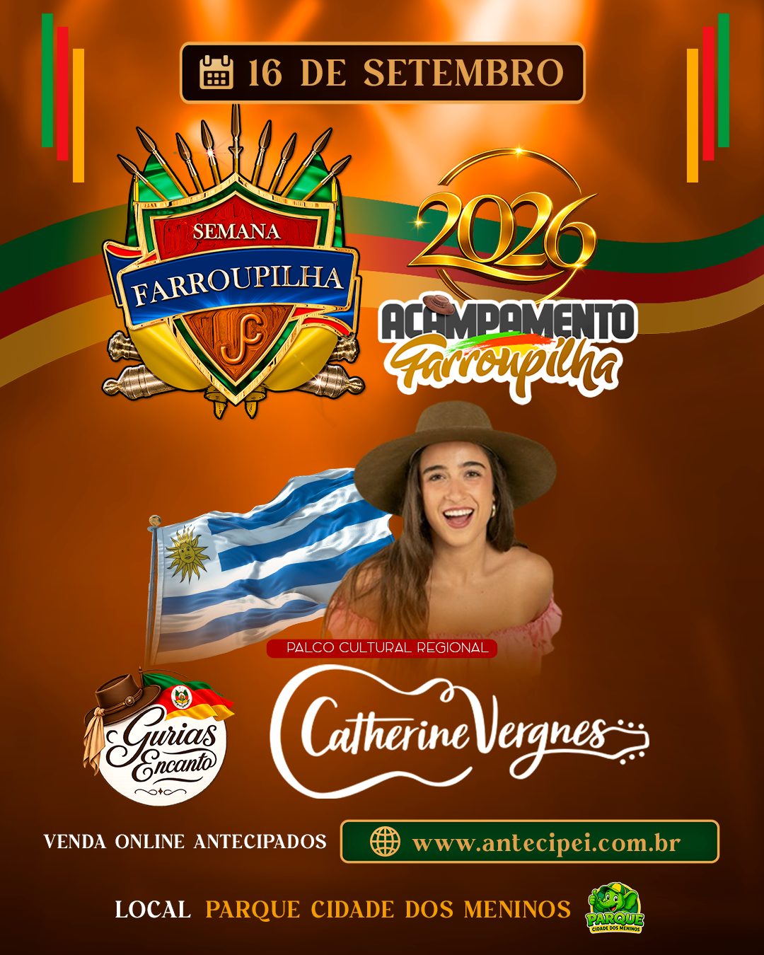 Flyer 16 de setembro