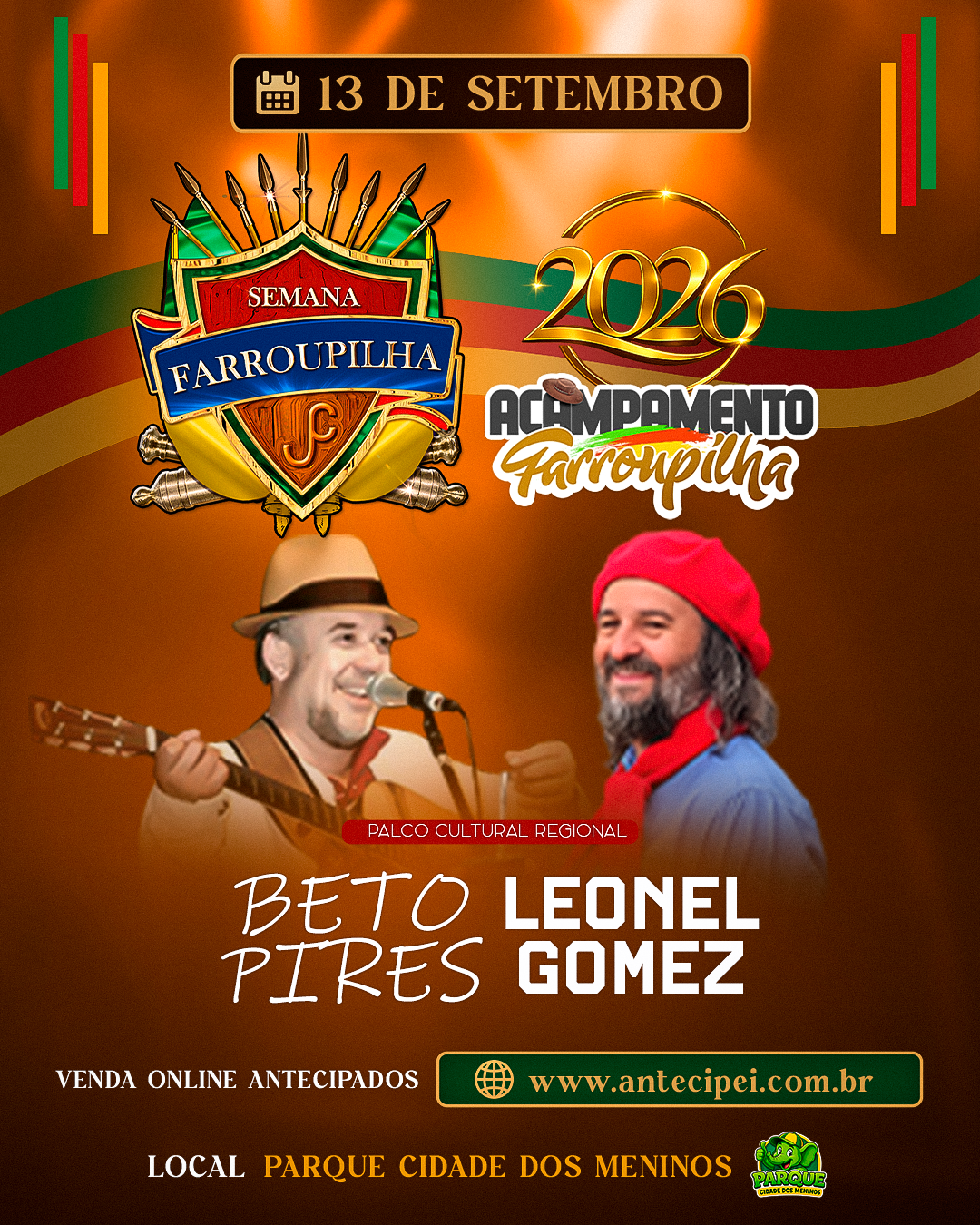 Flyer 13 de setembro