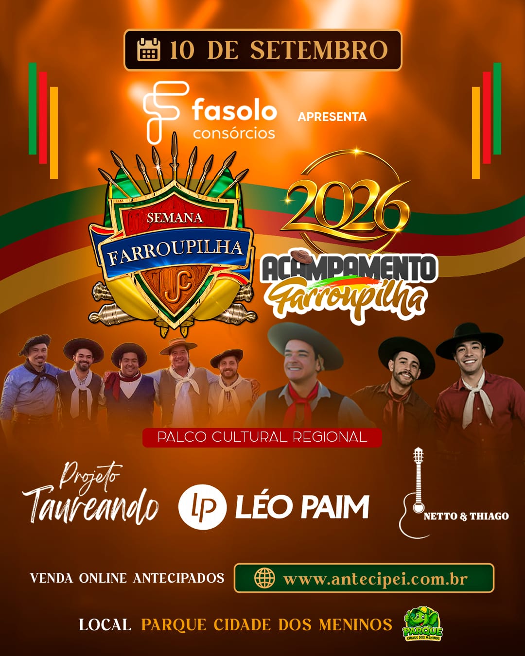 Flyer 10 de setembro