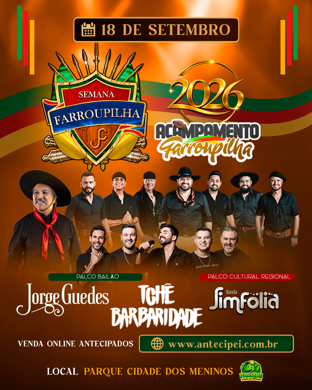 Flyer bailão 18/09
